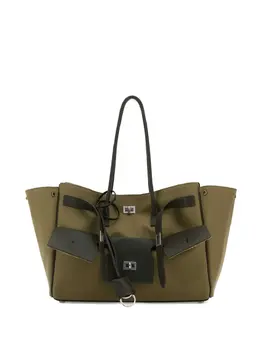 Balenciaga two-tone structured tote bag 30061576