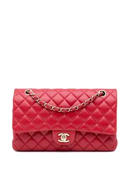 Chanel 2016-2017 Medium Classic Lambskin Double Flap shoulder bag 30066675