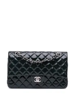 Chanel 2014 Medium Classic Patent Double Flap shoulder bag 30097773