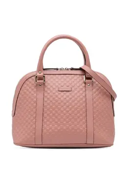 Gucci 2016-2024 Medium MicroGuccissima Dome satchel 30099139