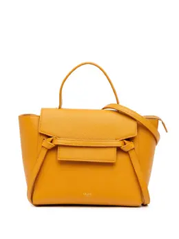 Celine 2019 Nano Grained Calfskin Belt Bag satchel 30099229