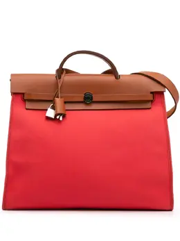 Hermes 2011 Toile Herbag Zip 39 satchel 30103978
