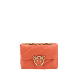 Женская сумка Pinko Love Mini Puff через плечо 7934360289340 | orange