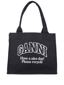 Сумка женская Ganni, черный 7886194966588 | black