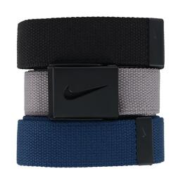 Мужская сумка-ремень 3 в 1 Web с черной пряжкой Nike 7853652869180 | black/gray/navy