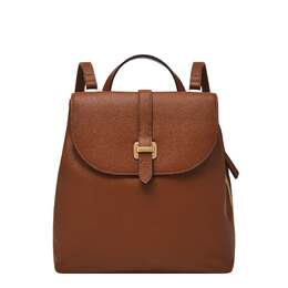 Женский рюкзак Fossil из кожи Emery, коричневый 7824493969468 | brown