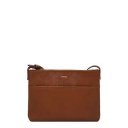 Женская сумка через плечо Fossil Phoebe из кожи, маленькая, коричневый 7805801136188 | brown