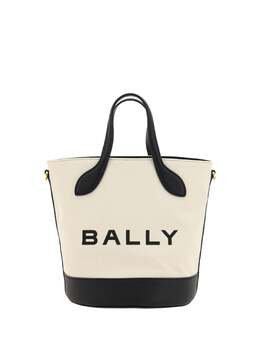 Сумка женская Bally, черно-белый 7759890219068 | black and white