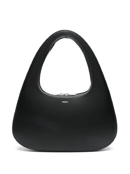 Coperni Swipe Baguette Leather Shoulder Bag copba85405blk