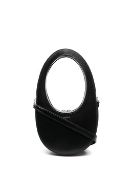 Coperni Swipe Mini Leather Shoulder Bag copba38bis405black