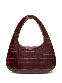 Coperni Swipe Baguette Leather Shoulder Bag copba85f6032brw