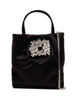 Roger Vivier Rv Bouquet Satin Mini Bag rbwanvk0000rs0b999