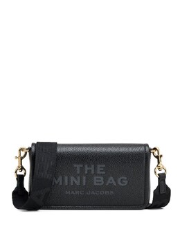 Marc Jacobs The Mini Bag, Leather Crossbody Bag with Silk & Nylon Details (2s4smn080s02001)
