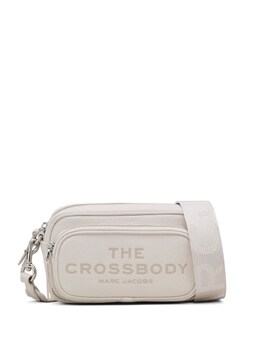 Marc Jacobs 2s5hcr002h02137 - Crossbody Leather Shoulder Bag with Silk & Nylon Detail