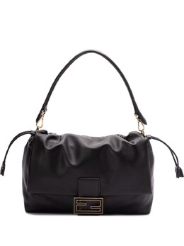 Fendi Mamma Baguette Large Leather Shoulder Bag 8br834aq0df0kur