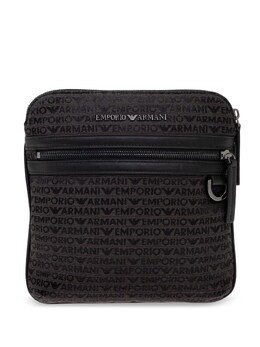 Emporio Armani Allover Logo Crossbody Bag em001780af13823u8168