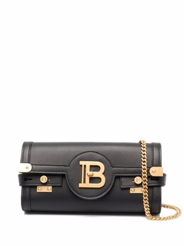 Balmain B-Buzz 23 Leather Shoulder Bag fn1le596lave0pa