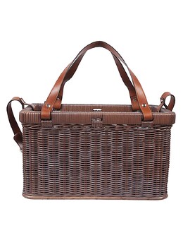 Brunello Cucinelli Wicker Basket Bag ml83xm303c2305