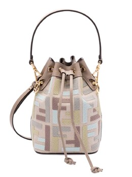 Fendi Mon Tresor Mini Bucket Bag 8bs093aupif1ski