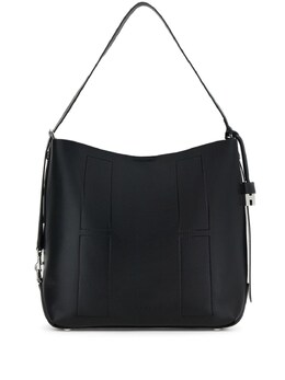 Hogan Hocket Medium Leather Hobo Bag kbw01rs0300tzpb999