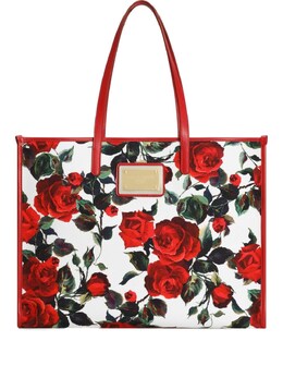 Dolce & Gabbana Large Canvas Tote Bag bb2274ai354ha5kq