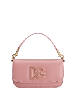 Dolce & Gabbana 3.5 Leather Shoulder Bag bb7603aq84580405