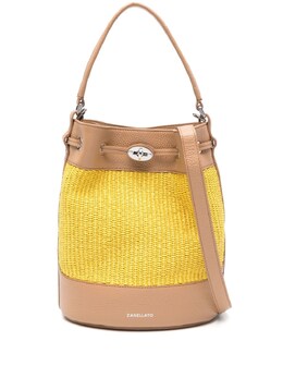 Zanellato Mondà Vimini Small Bucket Bag 068980sviminiz1093