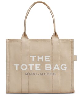 Marc Jacobs Large Tote Canvas & Silk Nylon - m0016156260
