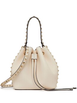 Valentino Garavani Rockstud Drawstring Bucket Bag wb0l31vsfi16
