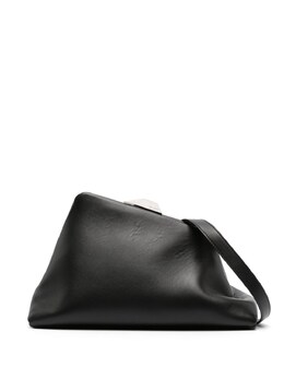 The Attico Day Off Leather Shoulder Bag 246wah49l001100