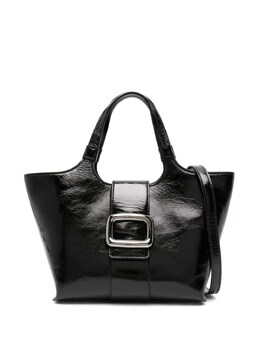 Roger Vivier Grand Vivier Choc Leather Mini Bag rbwaoga0100tm6b999