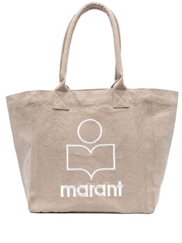 Isabel Marant Yenky Small Cotton Tote pm0002fa-a1x19m90be