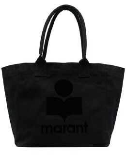 Isabel Marant Yenky Small Canvas Tote pm0002fa-a1x18m01bk