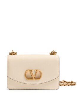 Valentino Garavani Vain Small Leather Shoulder Bag wb0r17gcbren