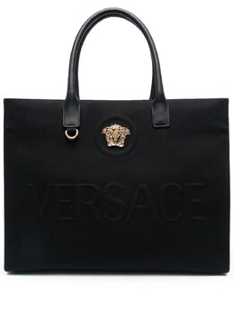 Versace La Medusa Large Tote Bag 10047411a030951b00v