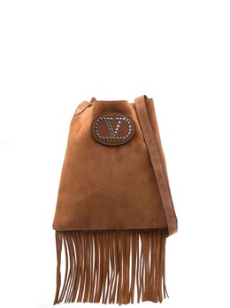 Valentino Garavani Nellcote Suede Leather Crossbody Bag yb0d26szxrg8
