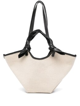 Hereu Fonol Small Canvas Tote foscawfs25beige/black