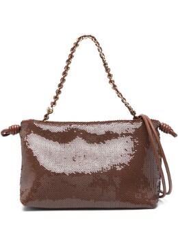 Loewe Flamenco Medium Sequined Clutch a411fcrx623606
