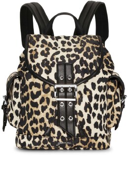 Ganni Bucky Nylon Small Backpack a6617943