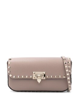 Valentino Garavani Leather Rockstud Crossbody Bag wb0q70vsfp45