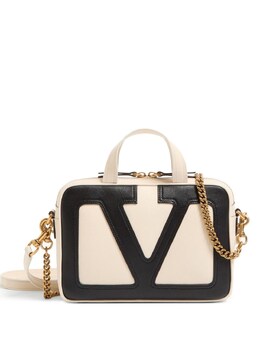 Valentino Garavani Viva Superstar Small Leather Duffle Bag wb0r73ptjr4v