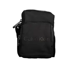 Calvin Klein Black Nylon Men Shoulder Bag ca-20525