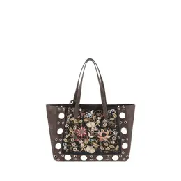 Valentino Garavani Floral embroideried Nellcote Tote Bag va6w0b0r79lycrcbbb