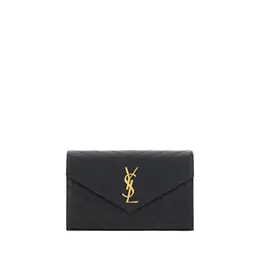 Saint Laurent Logoed Shoulder Bag sa377828bow011000bb