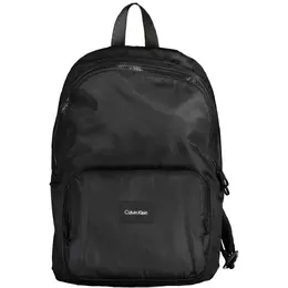 Calvin Klein ca-38177 Men's Black Backpack, Modern & Recycled Polyester