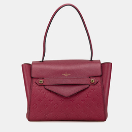 Louis Vuitton Bordeaux Monogram Empreinte Leather Trocadero Shoulder Bag 1129598