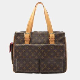 Louis Vuitton Brown Monogram Canvas Multipli Cite Shoulder Bag 1146858