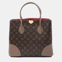 Louis Vuitton Taupe Brown Monogram Canvas Flandrin Tote Bag 1146862