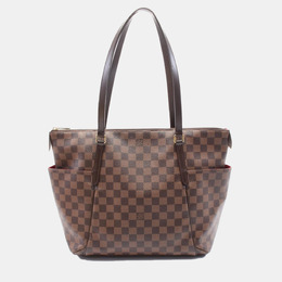 Louis Vuitton Brown Damier Ebene Canvas Totally MM Shoulder Bag 1146881
