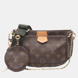 Louis Vuitton Brown Monogram Canvas Multi Pochette Accessoires Shoulder Bag 1146924